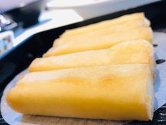 脆皮炸鲜奶-味可道美食坊(福基路店)