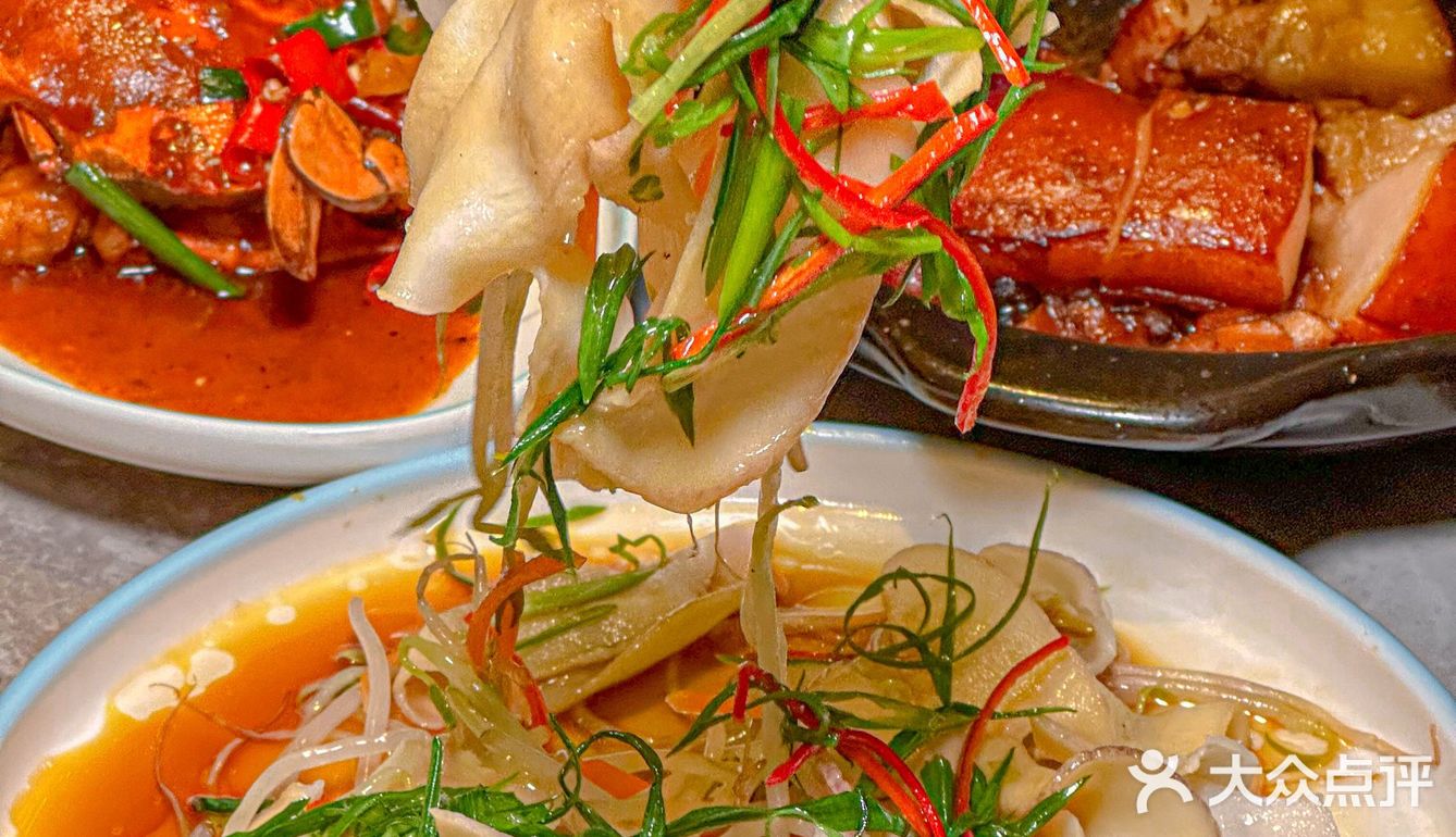 谁懂啊？！鼓浪屿景区里面竟然又这么地道的闽南菜哇！