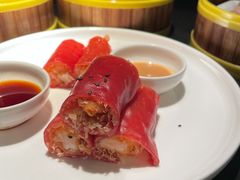 红米脆皮鲜虾肠-蝴蝶里·粤菜·点心(滨江龙湖店)