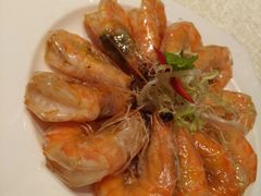 椒盐基围虾-上海金桥红枫万豪酒店-万豪中餐厅