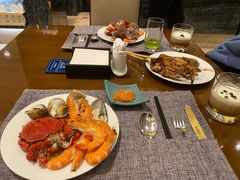 -北京希尔顿逸林酒店-逸轩西餐厅-自助餐厅