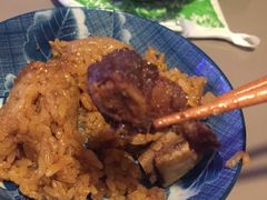 粽香排骨-一品味庄·地标武昌鱼·藕汤湖北菜(黄鹤楼店)