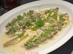 雪菜蒸黄鱼-黄鱼馆Jhouse(外滩店)
