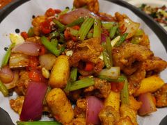 香锅牛蛙-小菜园新徽菜(无锡人民路红豆店)