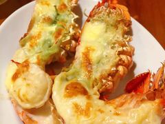 芝士焗龍蝦-mezza9 Macau(澳门君悦酒店)