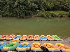 -平果鸳鸯滩漂流景区