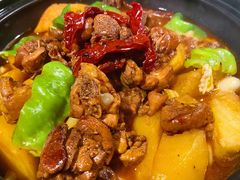 纳瓦大盘鸡-纳瓦新疆菜(银都店)
