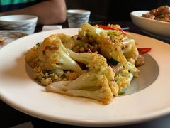 小炒有机花菜-上名堂·鱼头好吃(体育场路店)