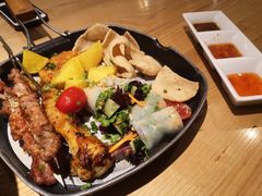 富国岛小食拼盘-米纸越南小馆(金鹰世界店)