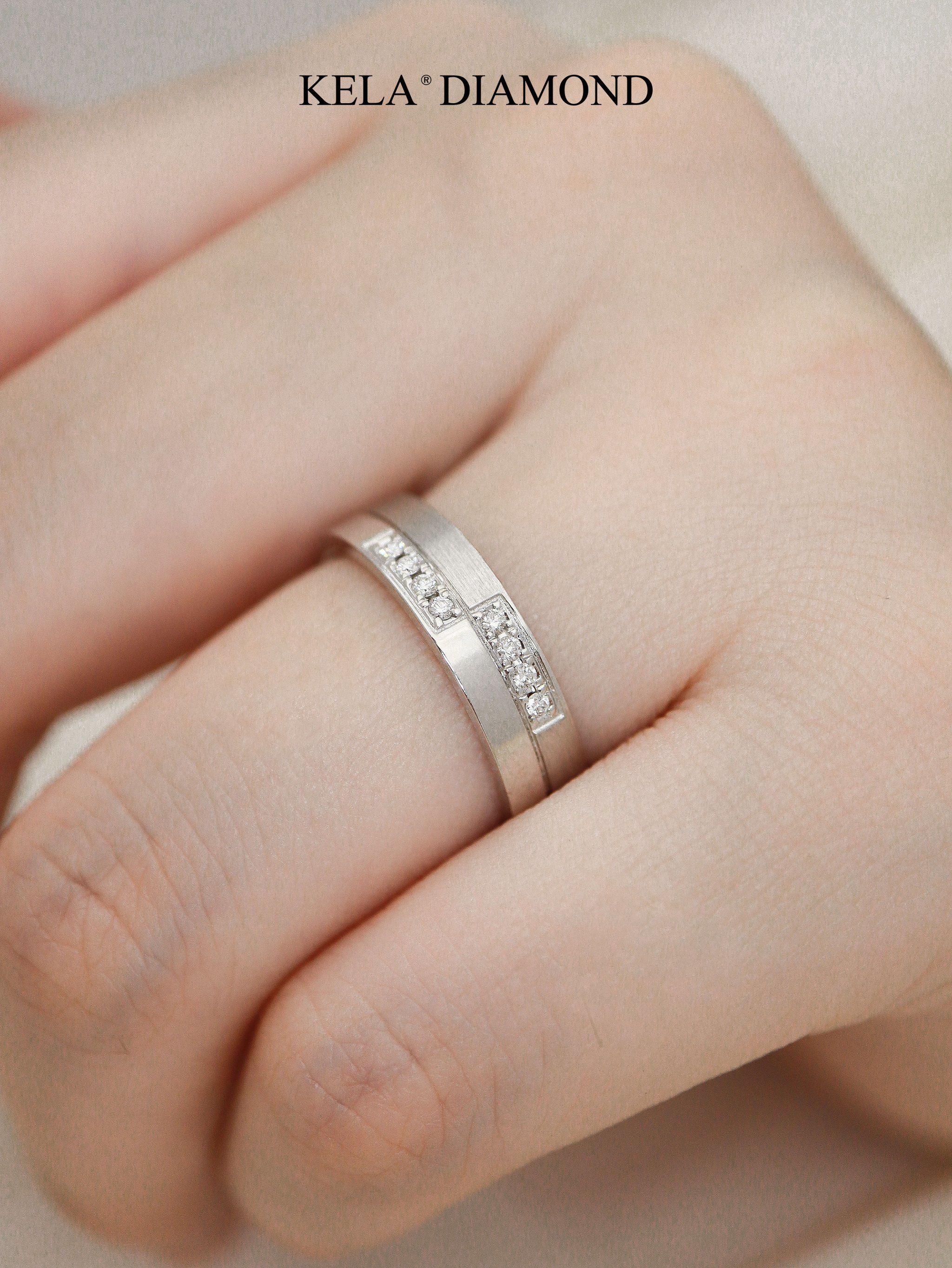 男士婚戒不好选❓快康康这款百搭男戒✨