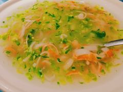 芹菜海鲜羹-阿毛饭店(和义路店)