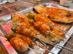-野火鲜货烧烤(河边小院店)