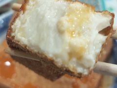 蒜香炸豆腐-捷信牛奶甜品世家(柳巷店)