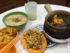 -长城砂煲田鸡粥