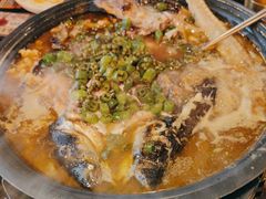 -探鱼·鲜青椒爽麻烤鱼(沈阳万象城店)
