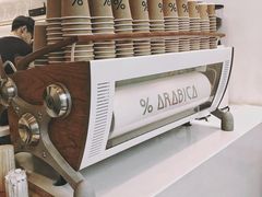 -% Arabica阿拉比卡咖啡(武康路店)