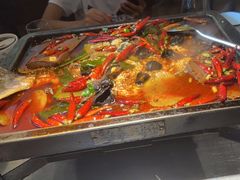 -探鱼·鲜青椒爽麻烤鱼(广州欣荣广场店)