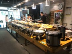 自助取餐区-素清香(解放路店)