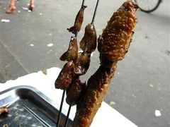 烤鸡翅+鸡心-文庙菜饭(四川北路店)