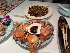 -嗨辣小聚·盘锦河蟹·海鲜烧烤龙虾(盘锦十年好店)