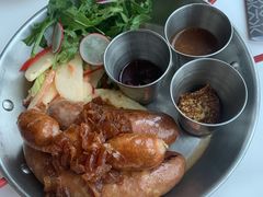 香肠拼盘-The BREW·酿餐厅(浦东嘉里大酒店)