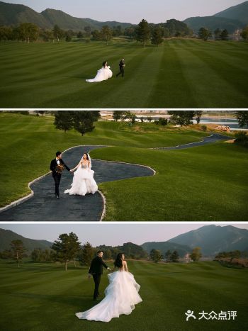 北京森系外景金海湖婚纱照，出片率超高