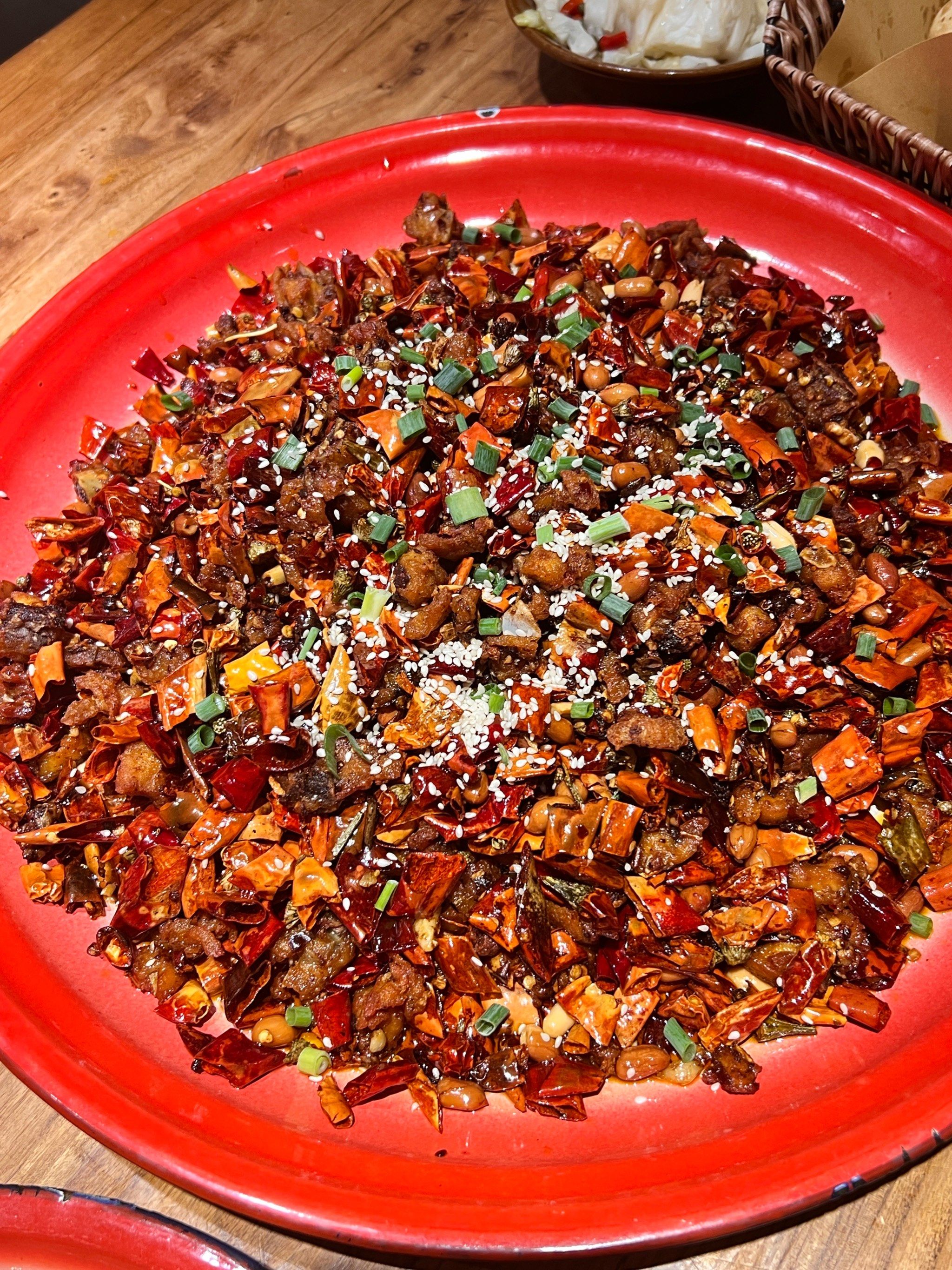 深圳当红辣子鸡!超级酥脆入味!重点分量真的值得冲!