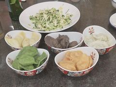 -大清花饺子(山庄店)