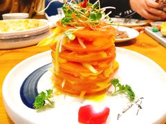 蟹肉番茄塔-隐炉和牛烧肉店(群力店)