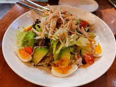 牛油果鸡丝沙拉-斯比特花园西餐厅(东方商厦店)