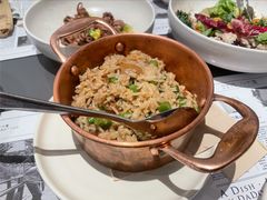 小大董牛肝菌烩饭-小大董·烤鸭(观景餐厅·南京西路店)