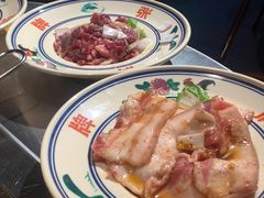 薄切五花肉-张牌牌·东北烤肉小吃市集(金楠天街店)