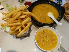 -花少爷·鲜虾干贝粥(延安万达店)