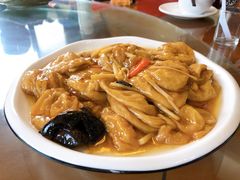 面筋素三鲜-灵福缘私房菜·农家菜(拈花湾·灵山大佛必推店)