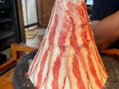 火山牛肉-胖三嬢·呱呱老火锅(北京总店)