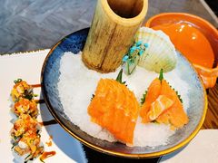 三文鱼刺身-蟹之国·精品蟹料理(极地店)