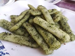 苔菜桂花年糕-宁波状元楼酒店(和义路店)