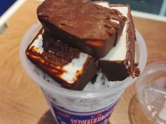 脆皮紫雪糕奥利奥冰沙-TCROSS交茶点(襄阳南路店)