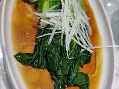 白灼广东菜心-陶然居·重庆菜(两江会馆店)