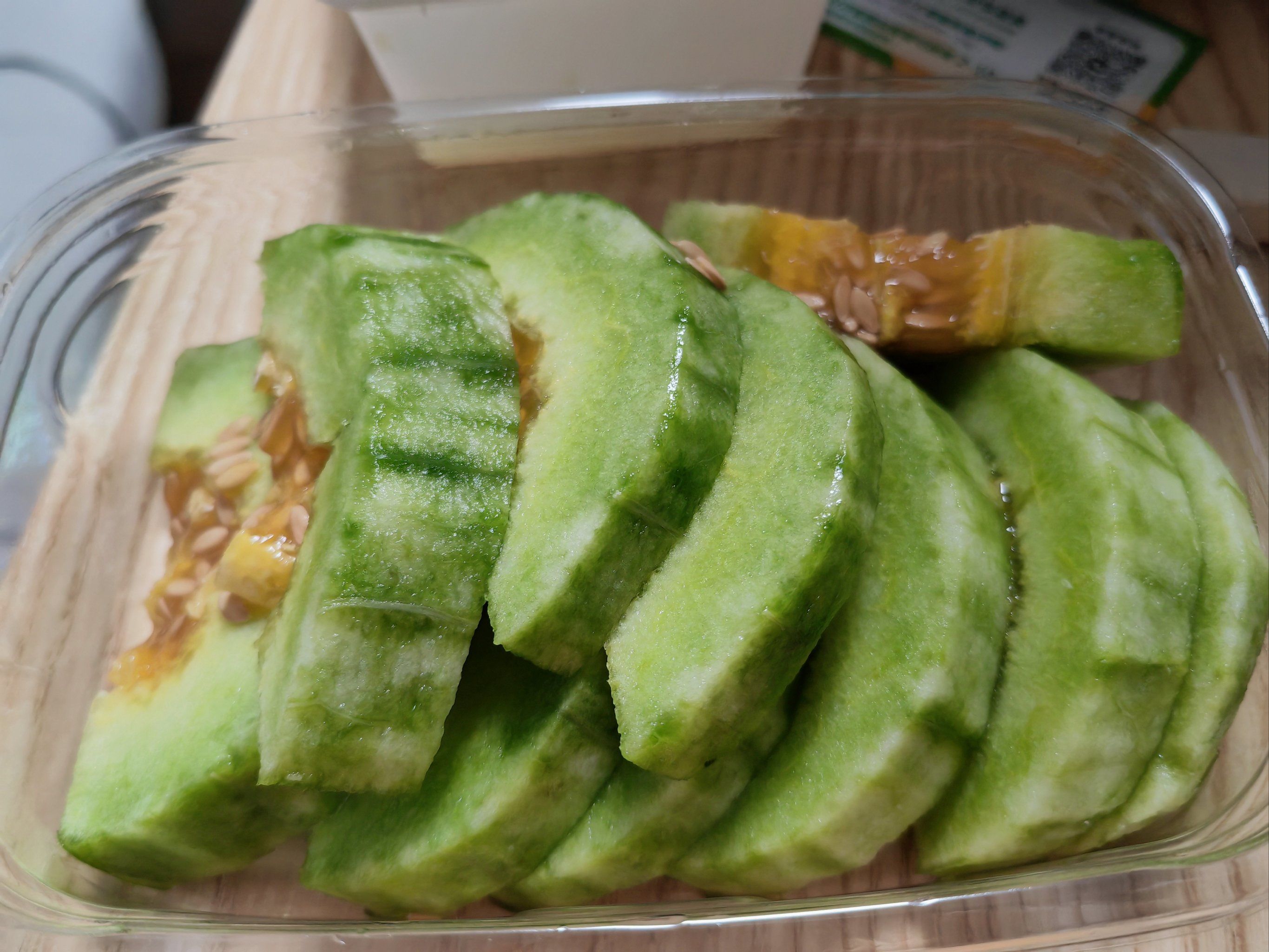 羊角蜜的瓤可以吃吗