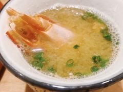 牡丹虾头味噌汤-kokorowa心和日本料理