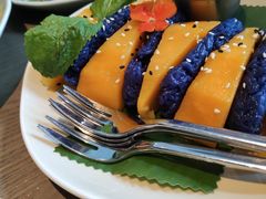 芒果紫糯米-CHINCHIN 青青·泰国料理(万象食家店)