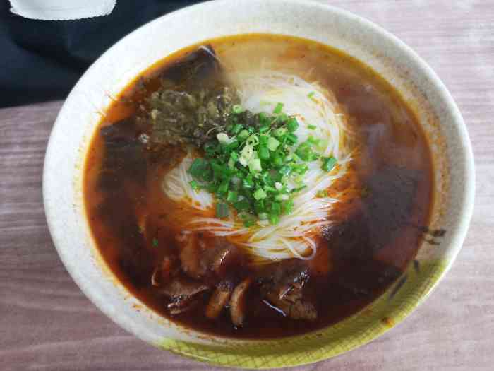 绵阳开元米粉-"个人推荐清汤鸡肉和牛肉米粉,米粉较细,不.
