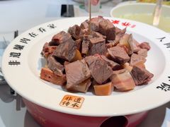-乔家小院•非遗驴肉•本地小海鲜(滨河路店)