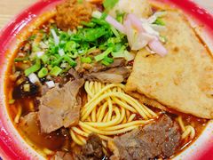 -刘二姐襄阳牛肉面(鸟巢店)