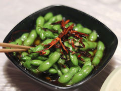 凉拌毛豆-巴厘龙虾·榜首油焖大虾(旗舰店·万松园)