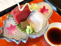 刺身-盘古七星酒店·京都怀石花传日餐厅