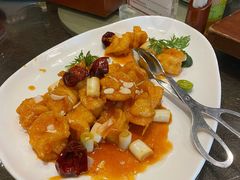 豫味爆虾球-阿庄新豫菜(通泰路店)