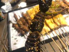 烤蚕蛹-马海涛牛肉串·午市牛腩饭·烧烤夜宵(领汇广场店)