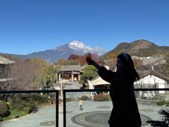 -时光吧·大堂吧·丽江和府洲际度假酒店